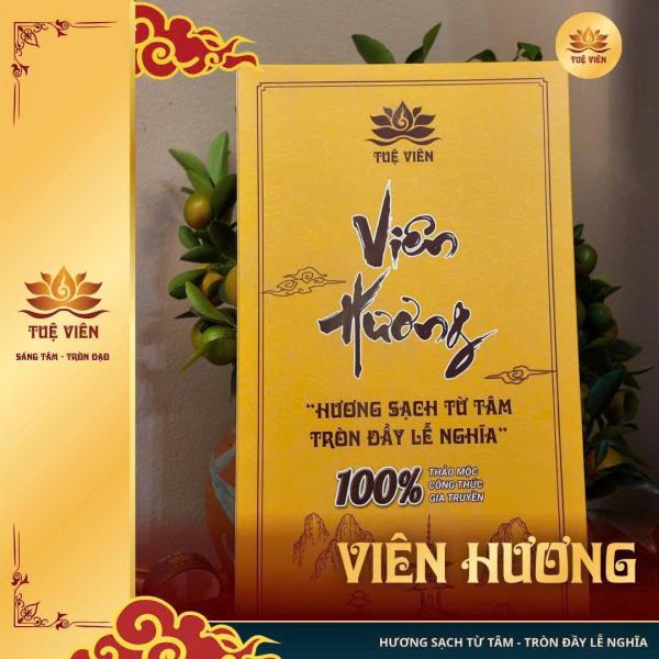 Viên Hương – Hương Thảo Mộc Thuần Khiết Cho Nếp Thờ An Nhiên